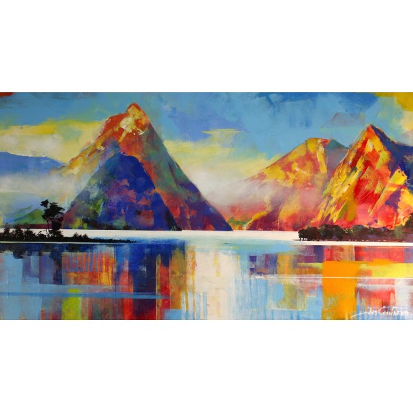 Mitre Peak NZ
